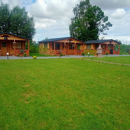 Domki Nad Stawem Stegna  Exterior foto