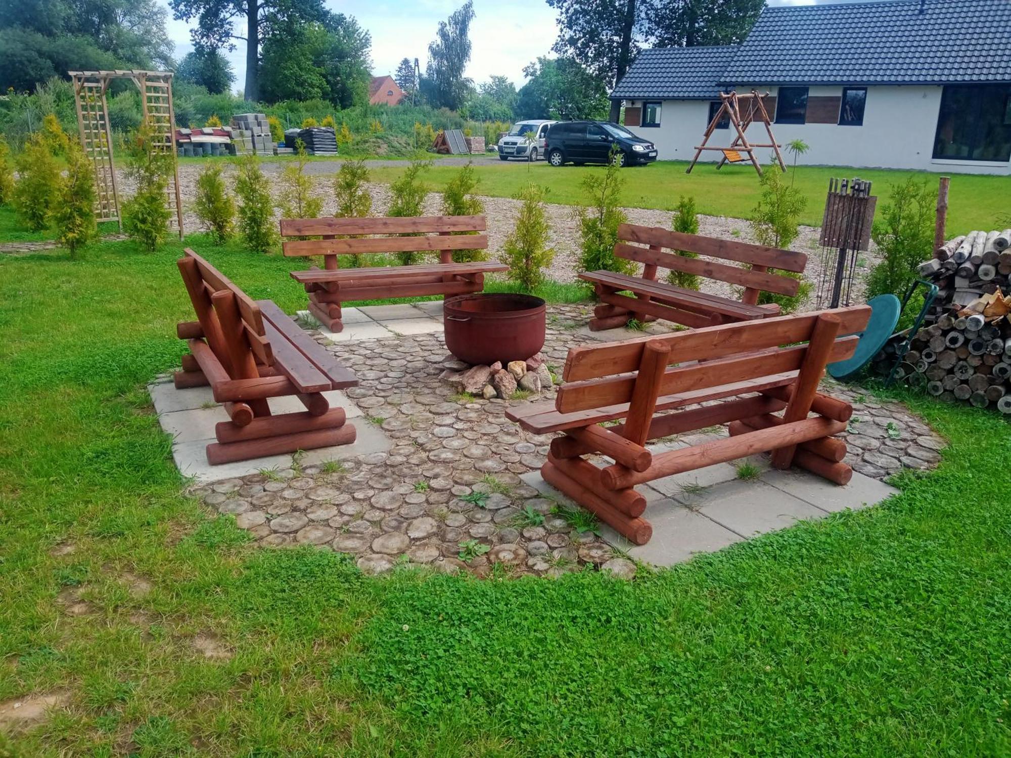 Domki Nad Stawem Stegna  Exterior foto