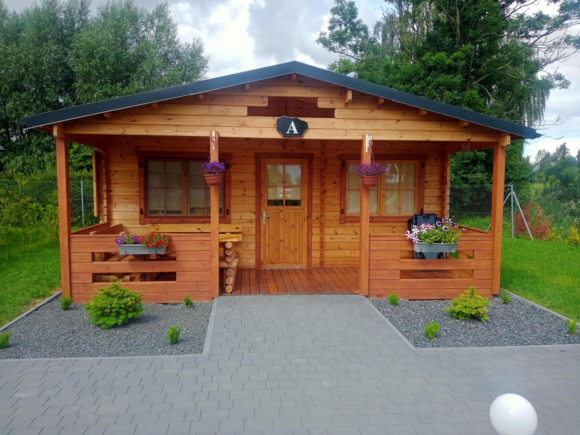 Domki Nad Stawem Stegna  Exterior foto