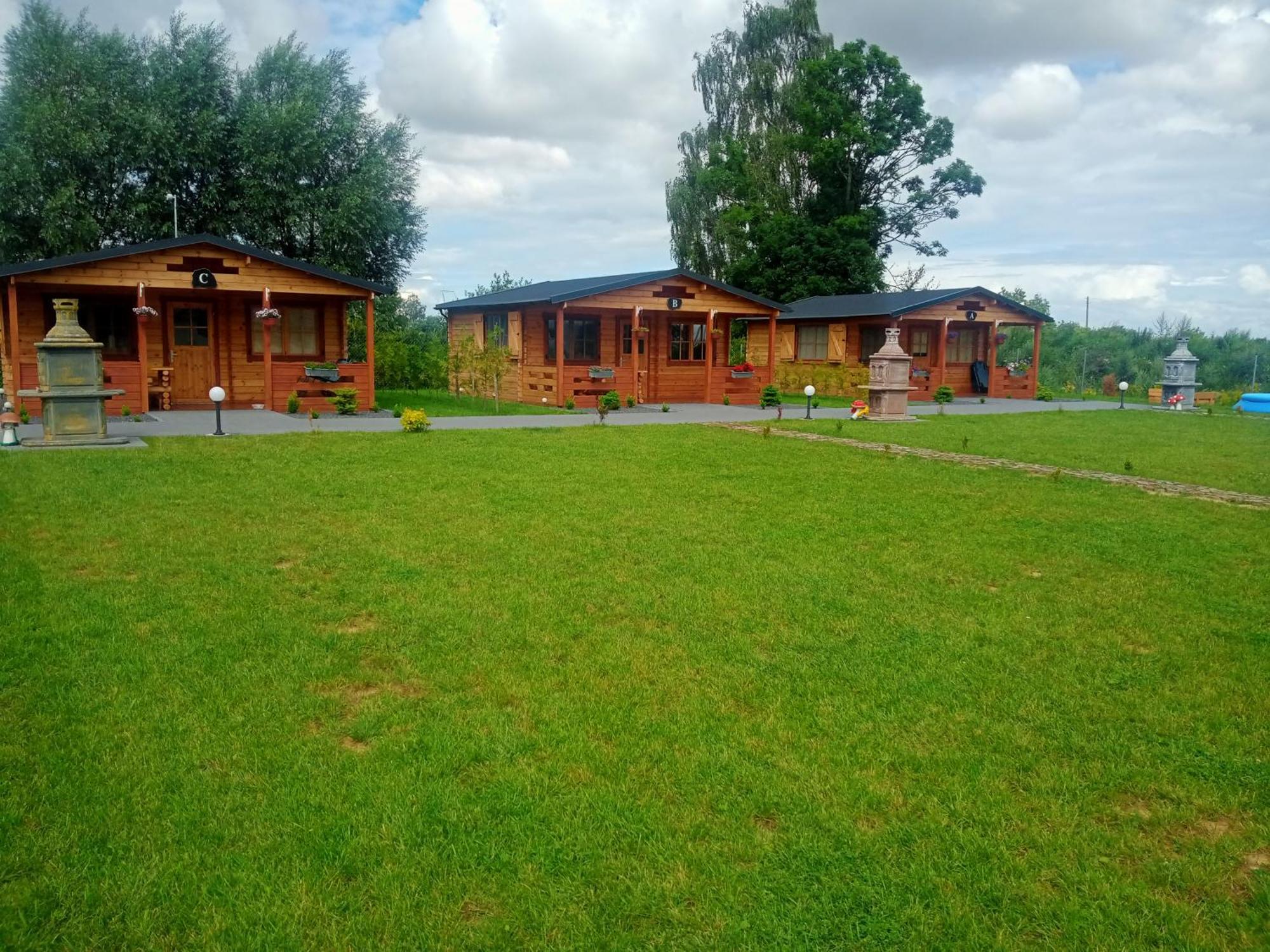 Domki Nad Stawem Stegna  Exterior foto